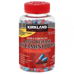 Kirkland Viên Giảm Đau Extra Strength Acetaminophen 500 mg 400 viên.