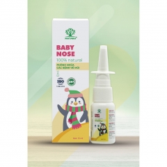 Xịt mũi kháng khuẩn cho bé Matara Baby Nose 15ml