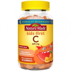 Kẹo dẻo cho bé Nature Made Kids First Vitamin C 125mg 60 viên