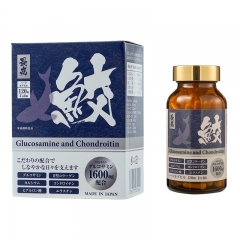 Jpanwell Glucosamine, Chondroitin Hộp 120 Viên – Hỗ Trợ Trị Viêm Khớp