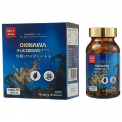 Jpanwell Okinawa Fucoidan+++ 120 Viên – Tăng Sức Đề Kháng