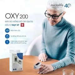 Máy đo nồng độ oxy Oxy200 - Microlife