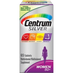 Centrum Silver Women's 50+ 65 Viên: Viên uống bổ sung Vitamin Cho Nữ trên 50 tuổi.