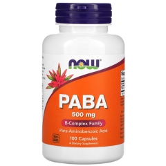 Now PABA – viên uống tăng cường hệ miễn dich, bảo vệ cơ thể, 100 viên