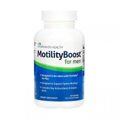 MotilityBoost for Men – tăng cường sinh lý, cải thiện hình thái và di chuyển của tinh trùng cho nam giới, 60 viên