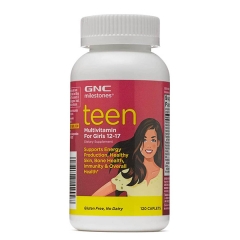 GNC Milestones Teen Multivitamin For Girls - Viên uống bổ sung Vitamin tổng hợp cho bé giá từ 12 -17 tuổi 120 viên