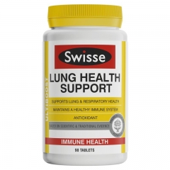 Viên Bổ phổi Swisse Ultiboost Lung Health Support 90 Viên Từ Úc