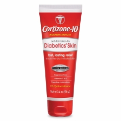 Cortizone 10 Diabetics' Skin 96g - Gel Hỗ Trợ Phục Hồi Viêm Loét Da Cho Bệnh Nhân Tiểu Đường