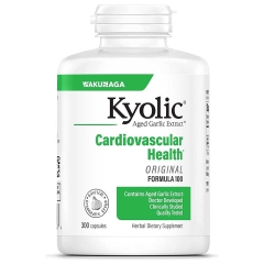 Tinh Dầu Tỏi Kyolic Aged Garlic Extract Cardiovascular Health Original Formula 100, 300 Viên
