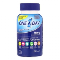 One A Day Men’s Multivitamin 200 viên : Bổ Sung Vitamin Cho Nam.