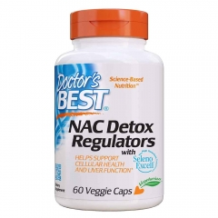Viên Uống Giải Độc Cơ Thể Doctor's Best NAC Detox Regulators 60 Viên