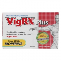 Vigrx Plus Sản phẩm Tăng Kích Thước Dương Vật, 60 viên