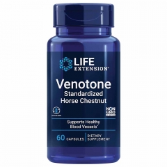 Viên Uống Cải Thiện Suy Giãn Tĩnh Mạch Chân Life Extension Venotone Standardized Horse Chestnut 60 Viên