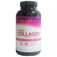 NeoCell Super Collagen + C & Biotin Type 1 & 3 - Viên uống bổ sung collagen, 360 viên