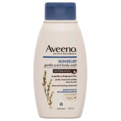 Sữa tắm hương dừa Aveeno Active Naturals Skin Relief 354ml