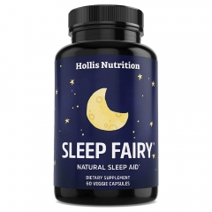 Viên Uống Hỗ Trợ Ngủ Ngon Hollis Nutrition Sleep Fairy Natural Sleep Aid 60 Viên