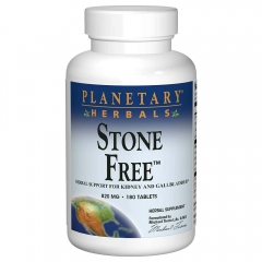 Viên Uống Hỗ Trợ Thận Và Túi Mật Planetary Herbals Stone Free 820 mg 180 Viên