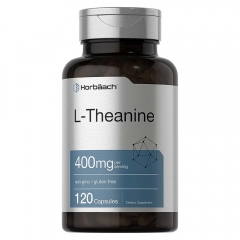 Horbaach L-Theanine 120 viên - Viên uống hỗ trợ sức khoẻ giảm stress
