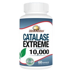 Viên Uống Mọc Tóc RISE-N-SHINE Catalase Extreme 10,000 60 Viên Của Mỹ