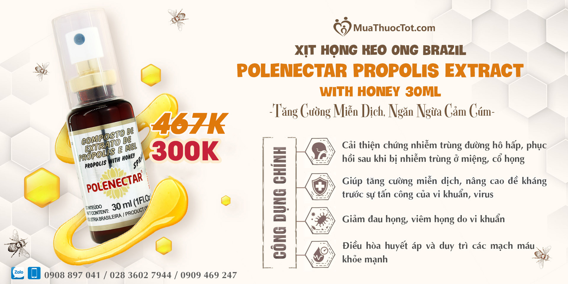 XỊT KEO ONG