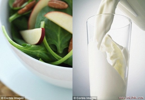Người phụ nữ nên bổ sung những hợp chất bao gồm: sữa, thực phẩm màu xanh lá cây và protein... trước khi mang thai.