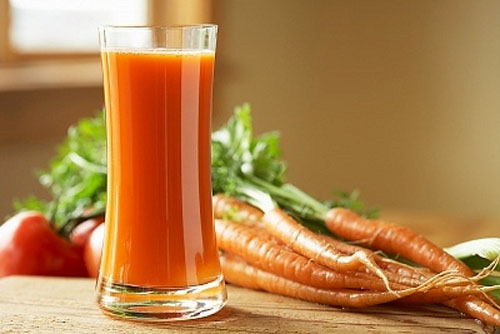   Cà rốt là nguồn chứa beta carotene tốt nhất. Ảnh minh họa