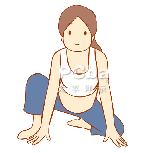 Bài yoga cực dễ cho mẹ bầu khỏe đẹp - 7
