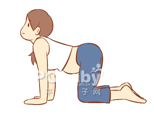 Bài yoga cực dễ cho mẹ bầu khỏe đẹp - 5