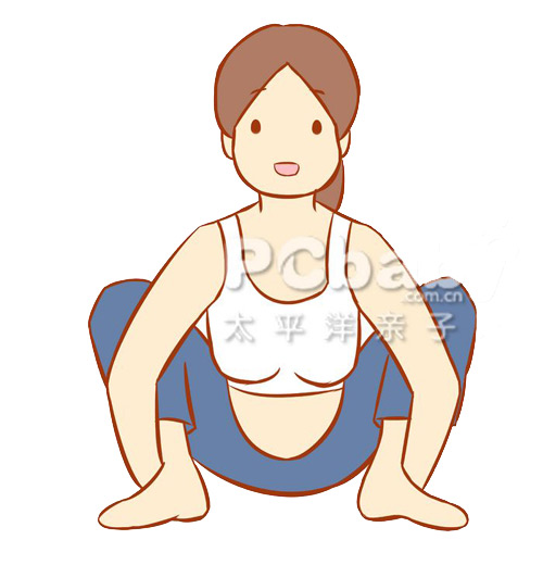 Bài yoga cực dễ cho mẹ bầu khỏe đẹp - 9