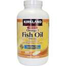 Dầu cá Kirkland Signature fish Oil Omega 3 mua ở đâu? Giá bao nhiêu? Có tốt không?