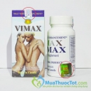 Thuốc Vimax Pills chính hãng giá bao nhiêu?