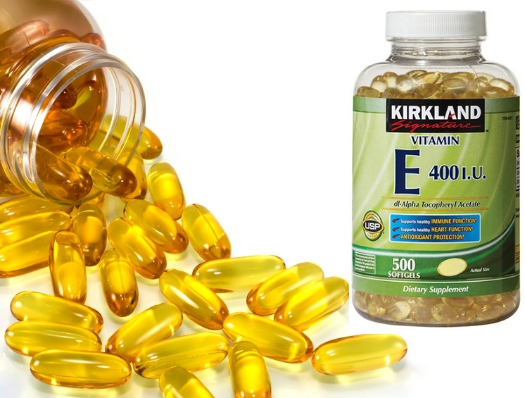 Vitamin e 400 của kirkland giá bao nhiêu ? mua ở đâu ?
