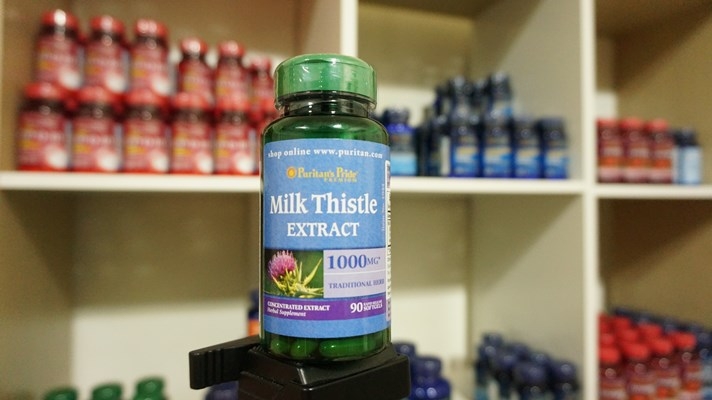 Milk thistle extract 1000mg bổ gan có tốt không ? giá bao nhiêu? 