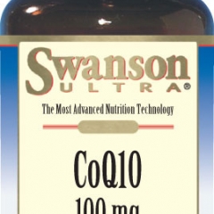 Swanson Health Products CoQ10 60mg : hỗ trợ tim mạch, máu - 100 viên