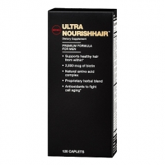 GNC MEN'S Ultra Nourish Hair 120 viên: Viên uống dưỡng tóc dành cho nam