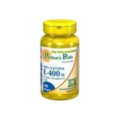 Puritan's Pride 100% Natural E-400 IU : bổ sung vitamin E
