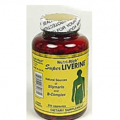 Nutri-Rich Super Liverine 220 viên: Viên Uống Giúp Hỗ Trợ và Điều Trị Các Chức Năng về Gan