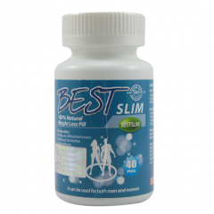  Best Slim, TPCN giúp giảm cân hiệu quả, 40 viên