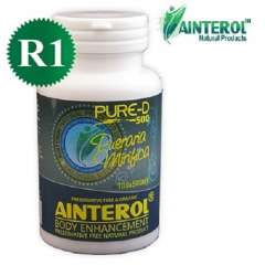 Ainterol Pure-D 500R1: Thuốc bổ sung và tăng cường hooc môn sinh lý nữ, 100 viên.