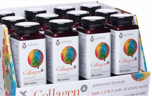 Công dụng tuyệt vời của collagen
