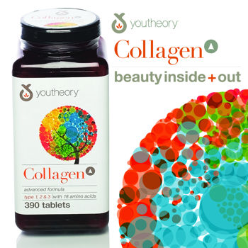 Youtheory collagen advanced type 1,2&3 with 18 amino acid làm đẹp da