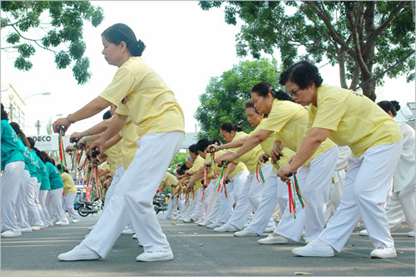 2. luyện tập các bài tập thể dục thông minh