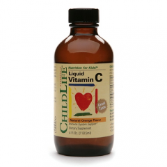 Thuốc childlife liquid vitamin c hương cam