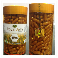 Royal Jelly Nature’s King, Thuoc viên nhộng sữa ong chúa cao cấp, 1000mg