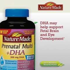 Nature made prenatal multi + dha mua ở đâu, giá bao nhiêu có tốt không?