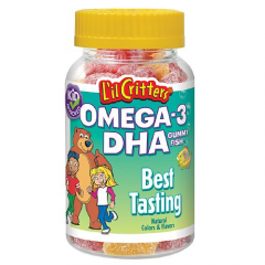 Kẹo dẻo l'il critters omega-3 plus dha mua ở đâu, giá bao nhiêu?