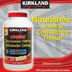 Kirkland signature glucosamine thuốc bổ xương khớp tốt nhất