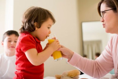 Bổ sung vitamin c cho trẻ em