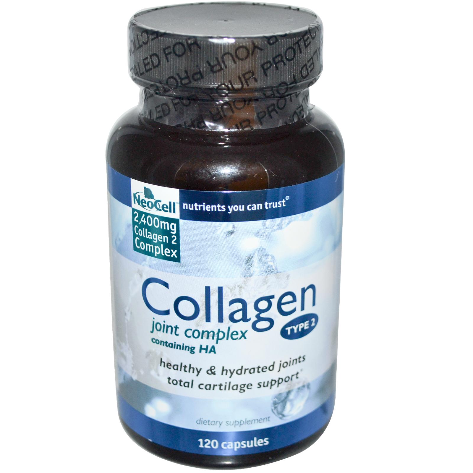 Thuốc hỗ trợ bệnh  cấp và mãn tính neocell collagen type 2 