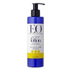 Eo Body Lotion coconut & vanilla with Tangerine, kem dưỡng ẩm giúp da đàn hồi và mịn màng.